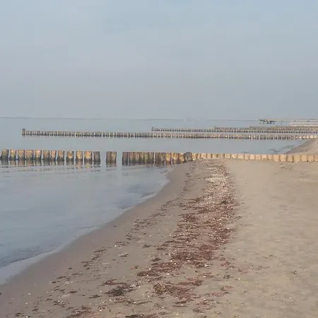 Ostseeglueck - Strandnah Mit Binnenseezugang Lejlighed