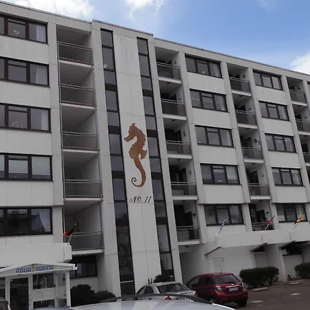 Ostseeblick Aquamarina 57 Apartment *